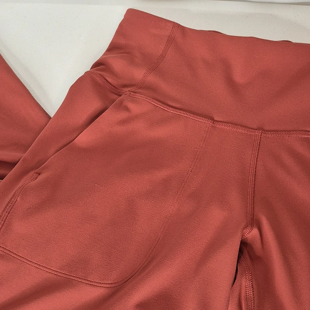 Lululemon Align Wide-Leg High-Rise 31" Inseam Pants in Terracotta - Size 6 - Picture 8 of 16